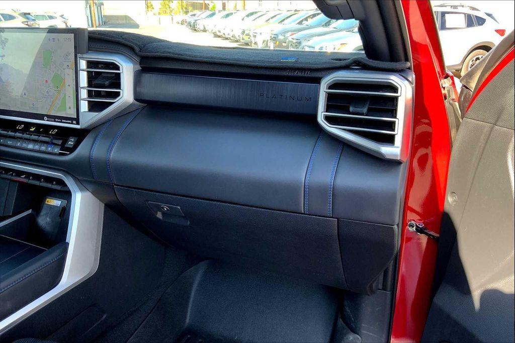 used 2024 Toyota Tundra Hybrid car, priced at $58,981