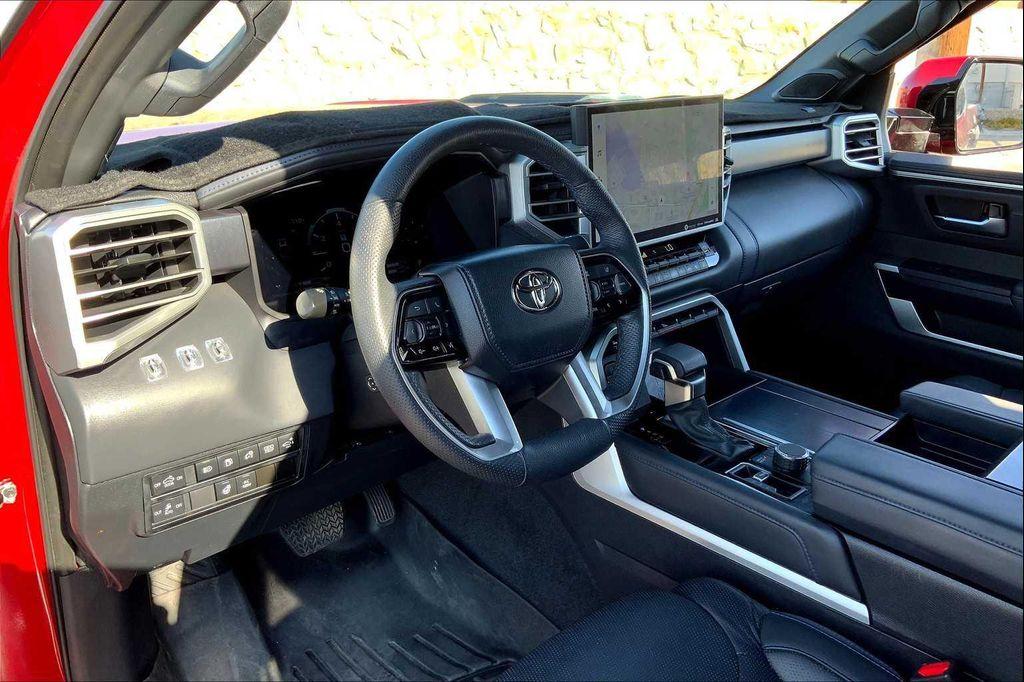 used 2024 Toyota Tundra Hybrid car, priced at $58,981