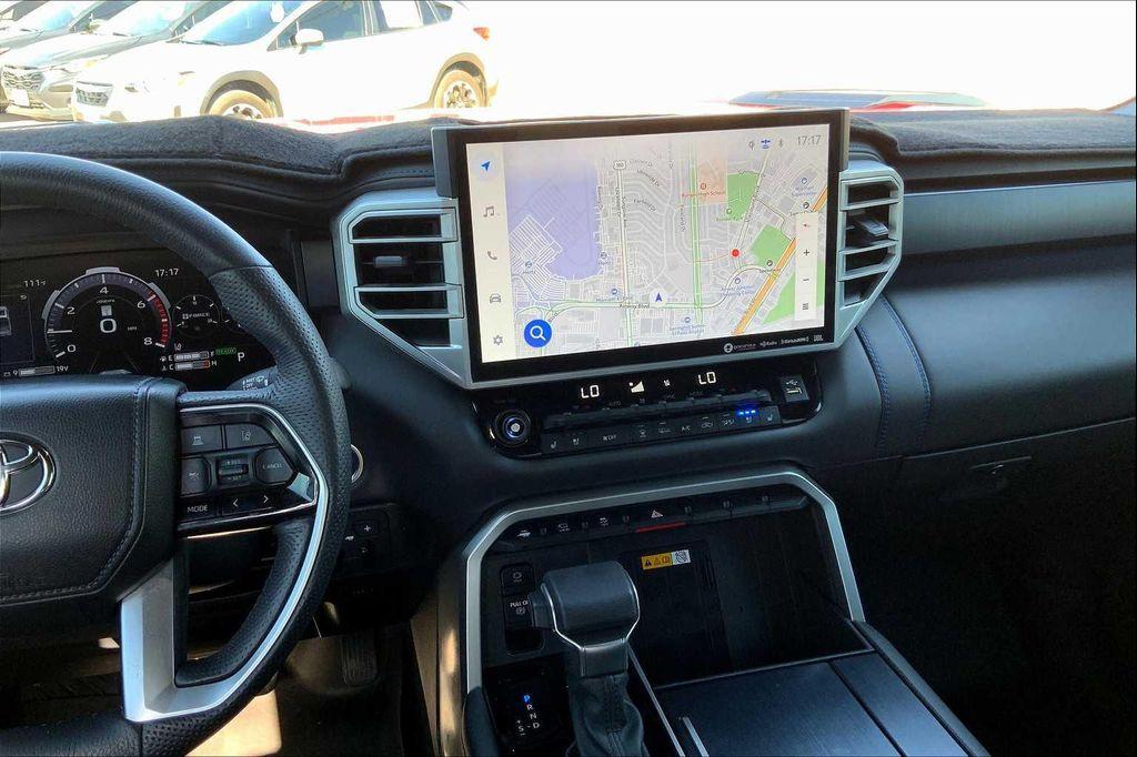used 2024 Toyota Tundra Hybrid car, priced at $58,981