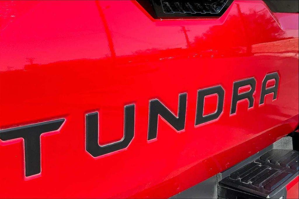 used 2024 Toyota Tundra Hybrid car, priced at $58,981