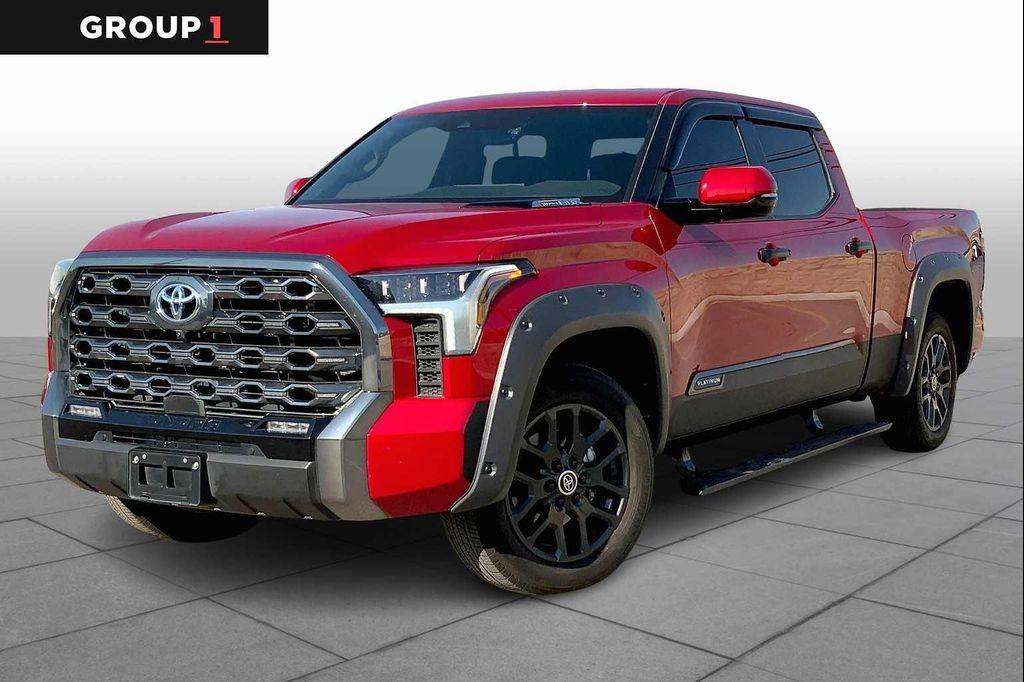 used 2024 Toyota Tundra Hybrid car, priced at $58,981