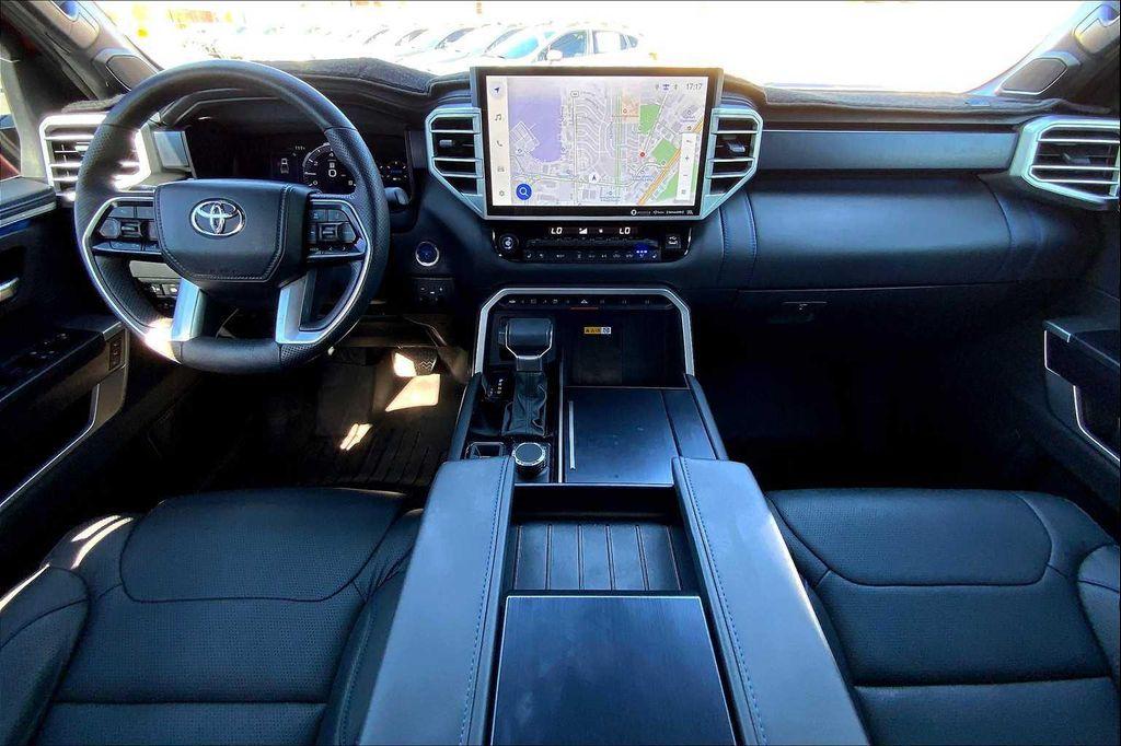 used 2024 Toyota Tundra Hybrid car, priced at $58,981