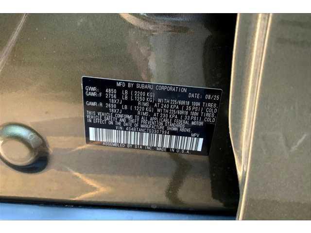 new 2025 Subaru Outback car, priced at $42,074