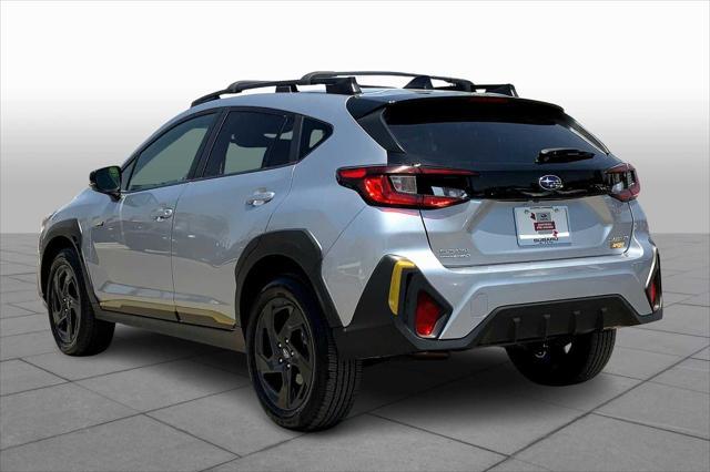 used 2025 Subaru Crosstrek car, priced at $33,182