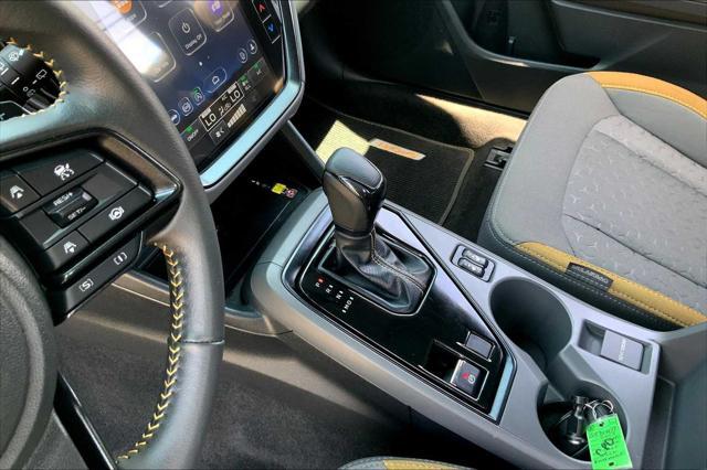 used 2025 Subaru Crosstrek car, priced at $33,182