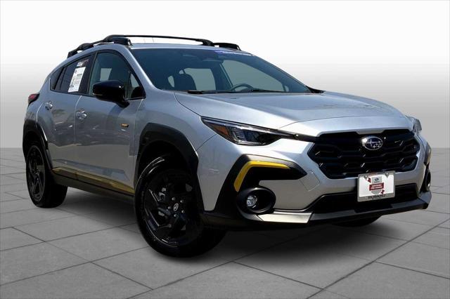 used 2025 Subaru Crosstrek car, priced at $33,182