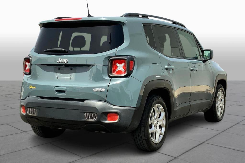 used 2018 Jeep Renegade car, priced at $14,971