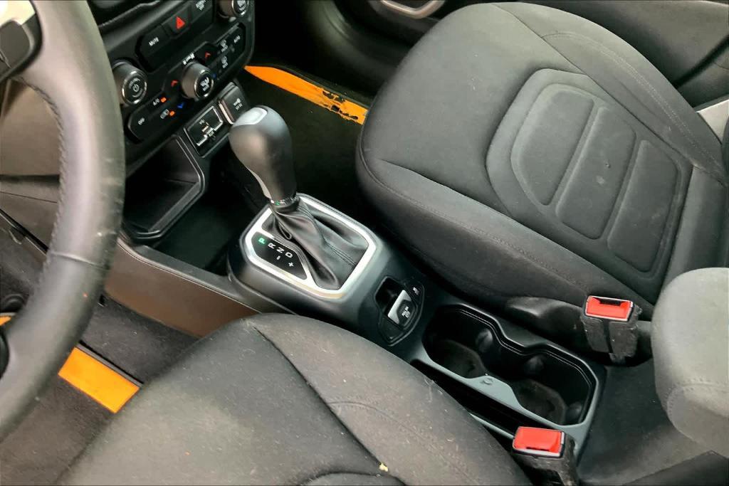 used 2018 Jeep Renegade car, priced at $13,971