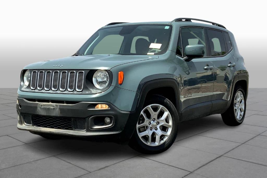used 2018 Jeep Renegade car, priced at $13,971