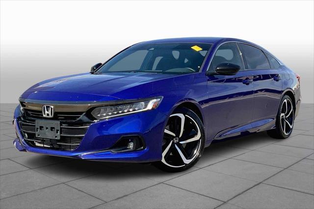 used 2021 Honda Accord car, priced at $22,981