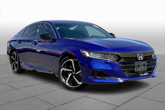 used 2021 Honda Accord car, priced at $22,981