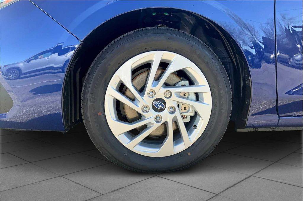 new 2025 Subaru Impreza car, priced at $26,602