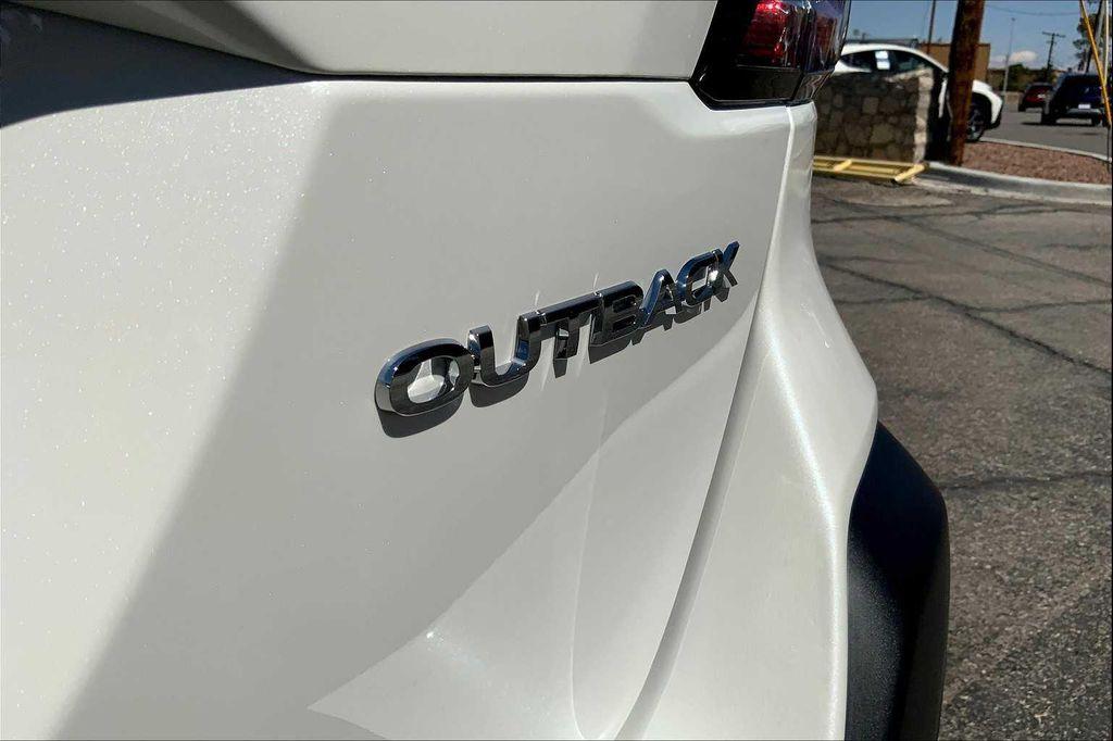 new 2025 Subaru Outback car, priced at $42,074