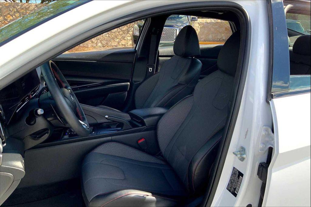 used 2023 Hyundai Elantra car, priced at $23,149