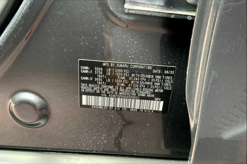 new 2025 Subaru Outback car, priced at $47,247