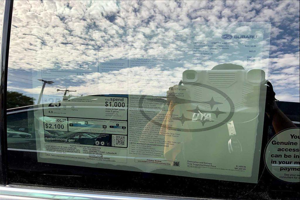 new 2025 Subaru Outback car, priced at $47,247