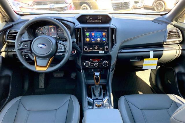 new 2025 Subaru Forester car, priced at $40,949