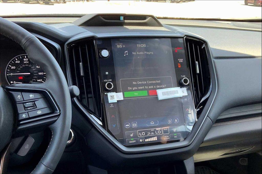 new 2025 Subaru Ascent car, priced at $51,327