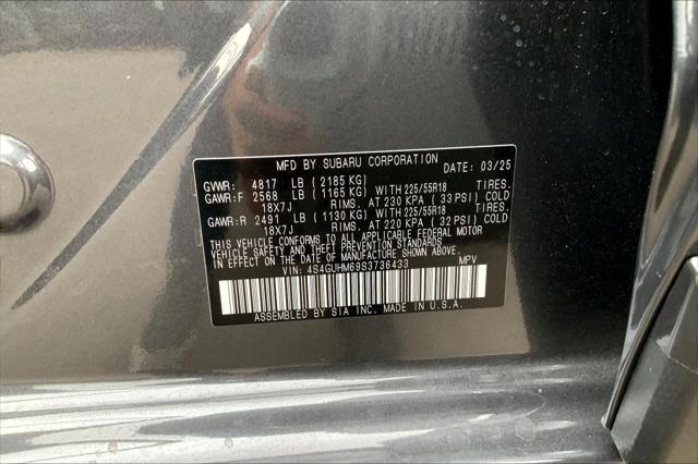 new 2025 Subaru Crosstrek car, priced at $35,876