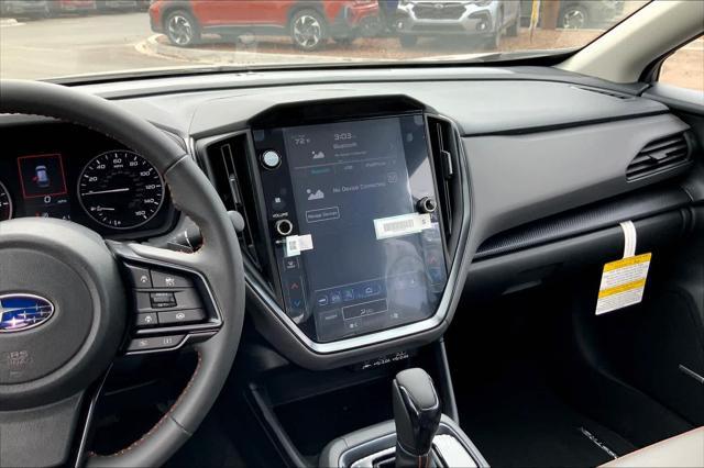 new 2025 Subaru Crosstrek car, priced at $35,876