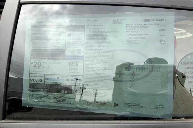 new 2025 Subaru Crosstrek car, priced at $35,876