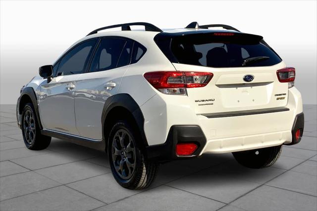 used 2021 Subaru Crosstrek car, priced at $25,981