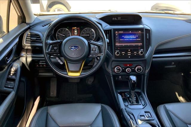 used 2021 Subaru Crosstrek car, priced at $25,981