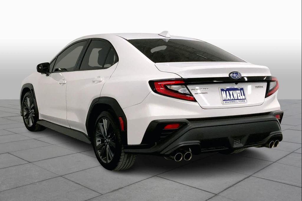 used 2024 Subaru WRX car, priced at $29,981