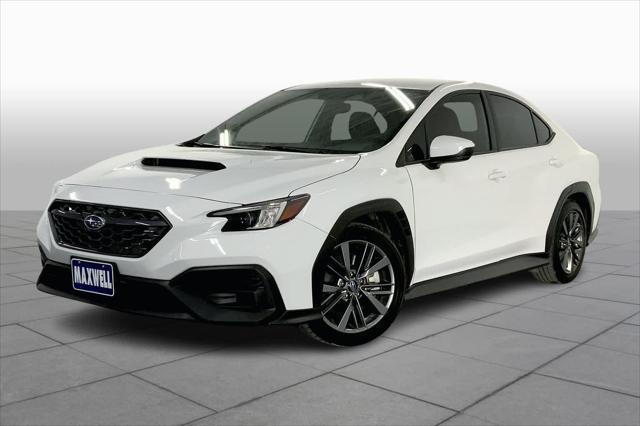 used 2024 Subaru WRX car, priced at $31,981