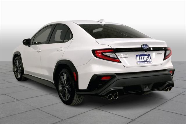 used 2024 Subaru WRX car, priced at $31,981