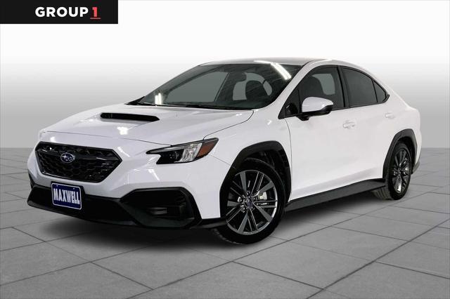used 2024 Subaru WRX car, priced at $31,981