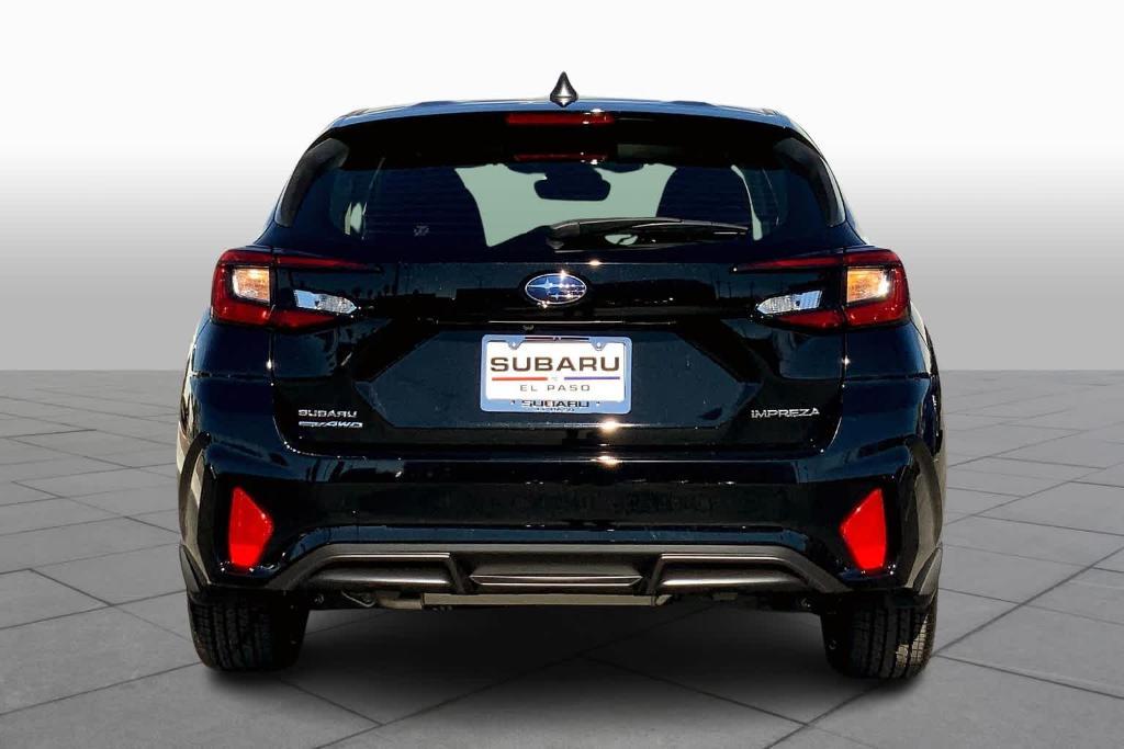 new 2024 Subaru Impreza car, priced at $27,073