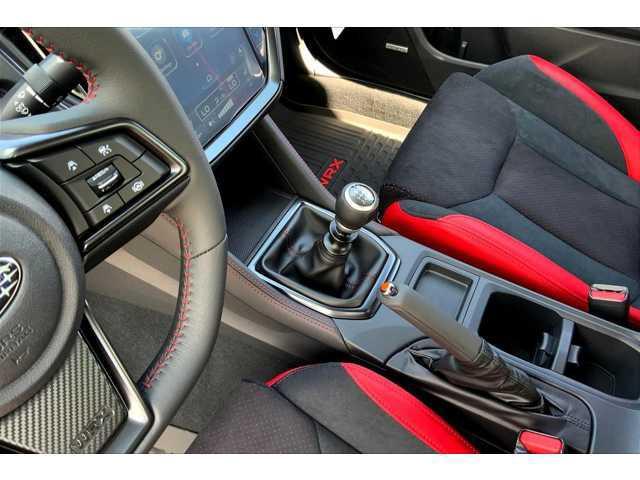 new 2025 Subaru WRX car, priced at $44,976