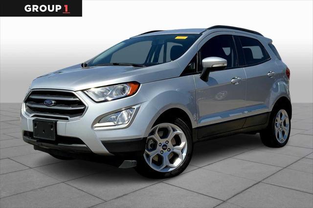 used 2021 Ford EcoSport car, priced at $15,981