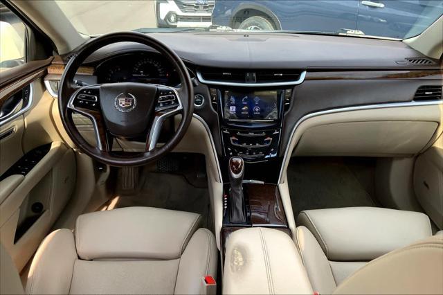 used 2013 Cadillac XTS car, priced at $12,054