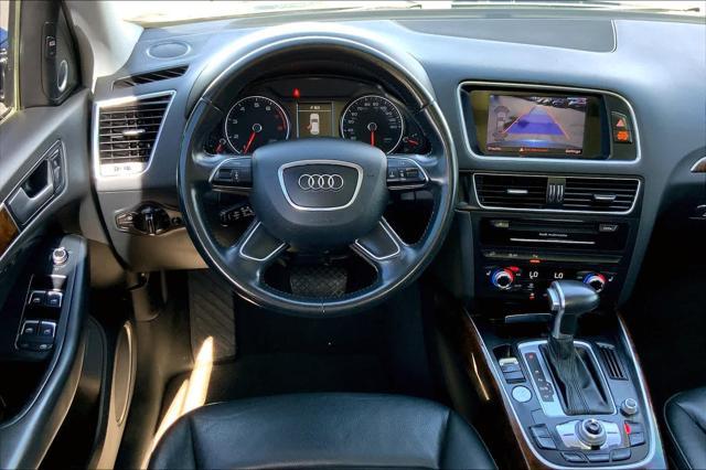 used 2015 Audi Q5 car, priced at $11,981