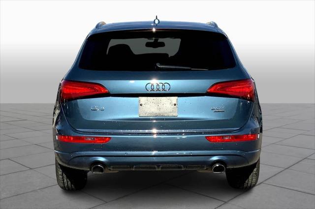 used 2015 Audi Q5 car, priced at $11,981