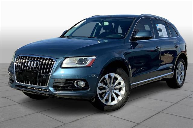 used 2015 Audi Q5 car, priced at $11,981