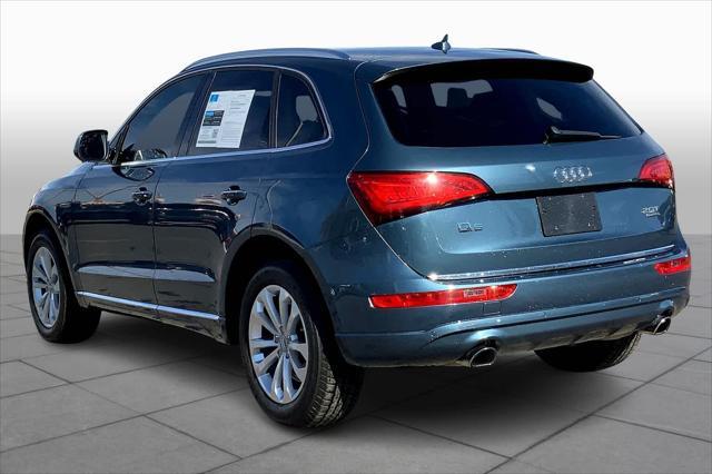 used 2015 Audi Q5 car, priced at $11,981