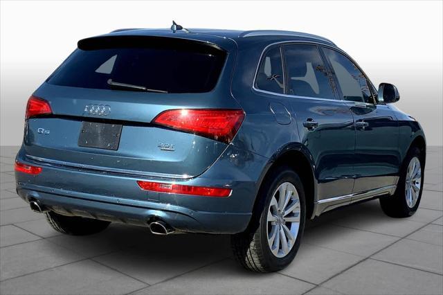 used 2015 Audi Q5 car, priced at $11,981