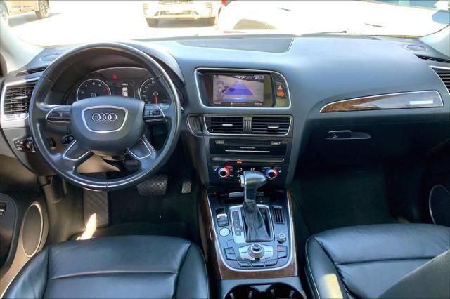 used 2015 Audi Q5 car, priced at $11,981