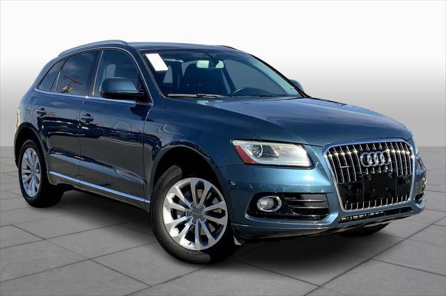 used 2015 Audi Q5 car, priced at $11,981