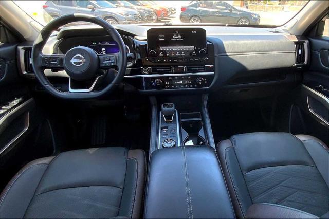 used 2024 Nissan Pathfinder car, priced at $43,082