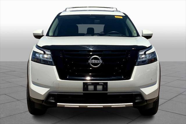 used 2024 Nissan Pathfinder car, priced at $43,082