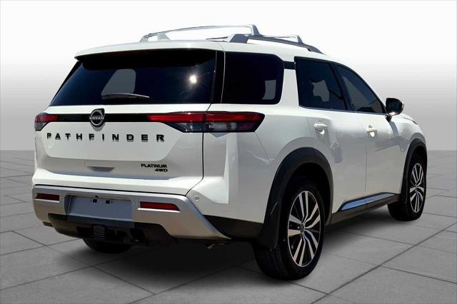 used 2024 Nissan Pathfinder car, priced at $43,082