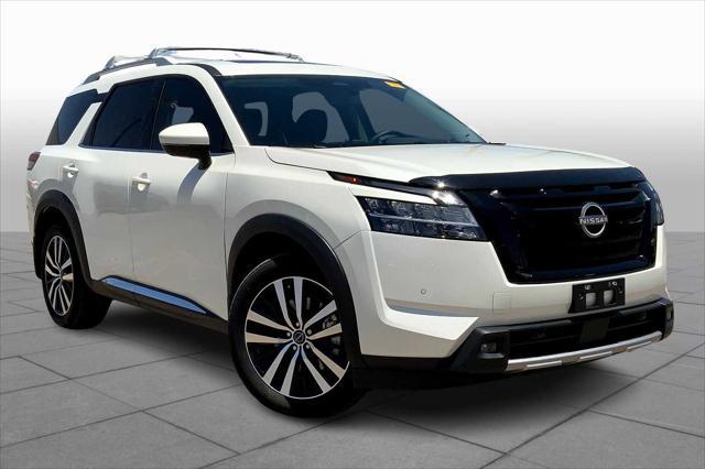 used 2024 Nissan Pathfinder car, priced at $43,082