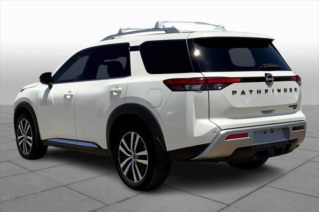used 2024 Nissan Pathfinder car, priced at $43,082