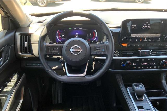 used 2024 Nissan Pathfinder car, priced at $43,082