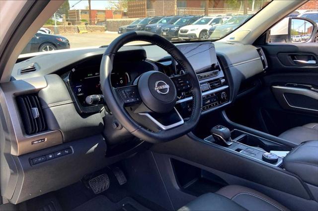 used 2024 Nissan Pathfinder car, priced at $43,082