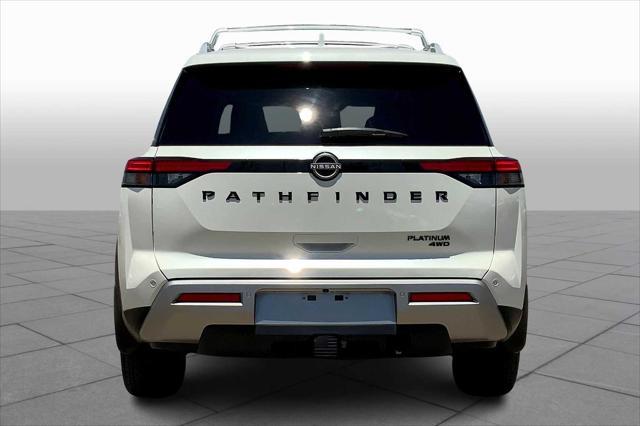 used 2024 Nissan Pathfinder car, priced at $43,082